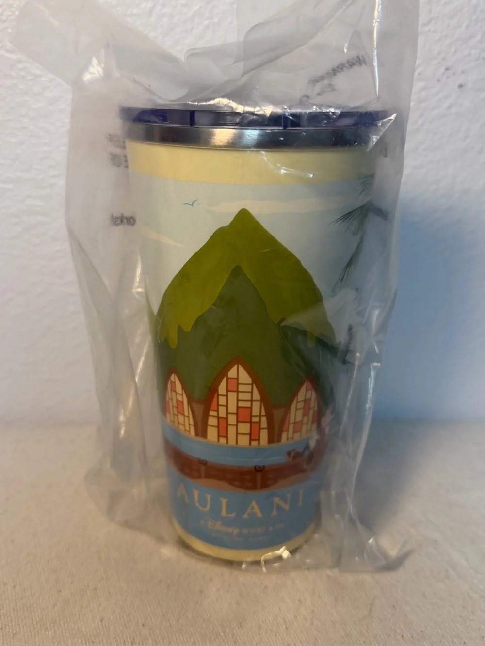 Disney  Purple Travel Cup with Moana Design